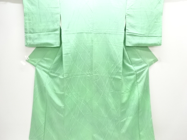 JAPANESE KIMONO / IRUMU-JI (WOVEN PATTERN OF RANDOM BAMBOO LATTICE)